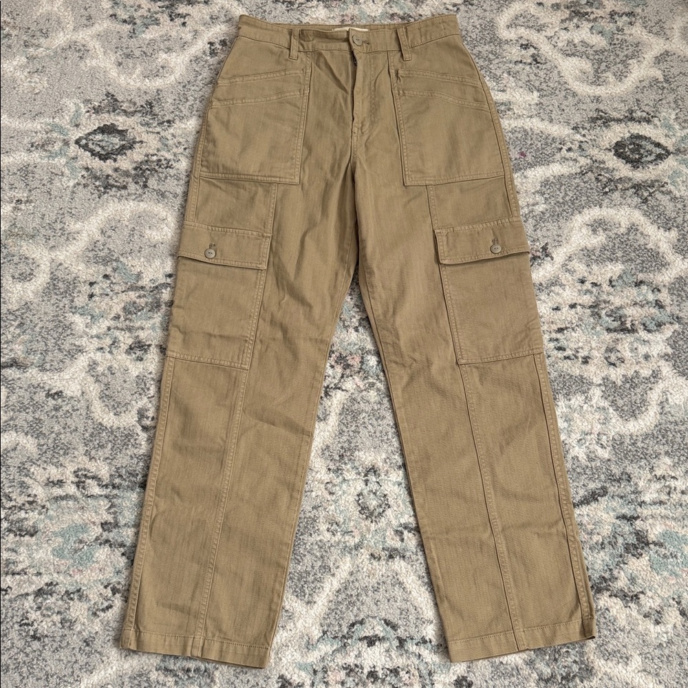 Madewell Curvy 90s Straight Cargo Pants